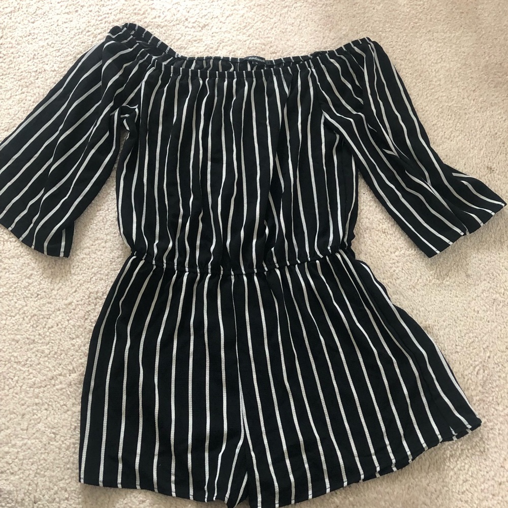 Fashion Nova Romper
